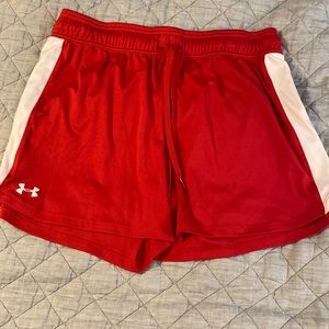 Under armour athletic shorts